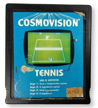 Jogo Tennis - Atari