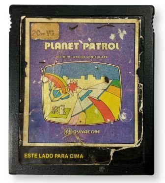 Jogo Planet Patrol - Atari