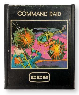 Jogo Command Raid CCE - Atari