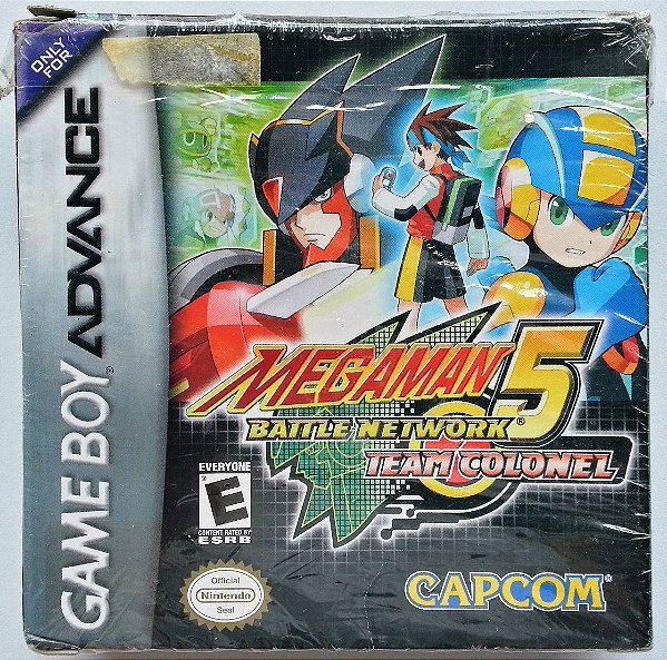 Mega Man Battle Network 5 Team Colonel Original - GBA