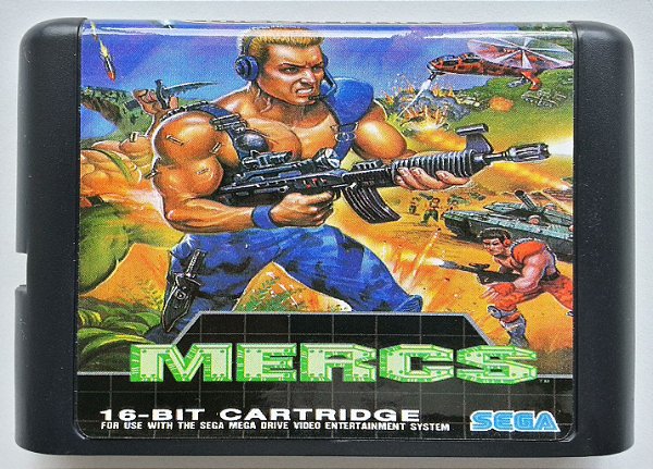 Mercs - Mega drive