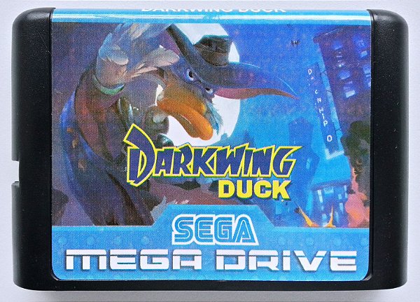 Darwing Duck - Mega Drive