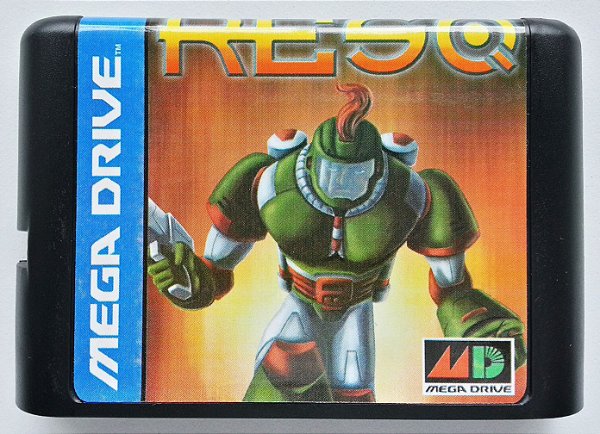 RESQ - Mega Drive