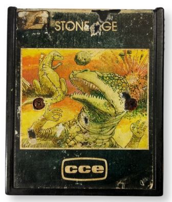 Jogo Stone Age CCE - Atari
