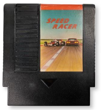 Jogo Speed Racer - NES