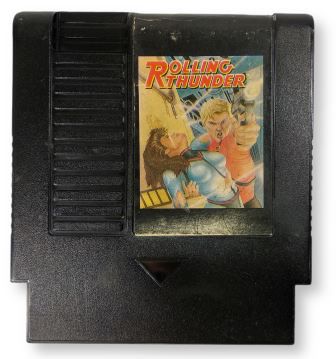 Jogo Rolling Thunder - NES