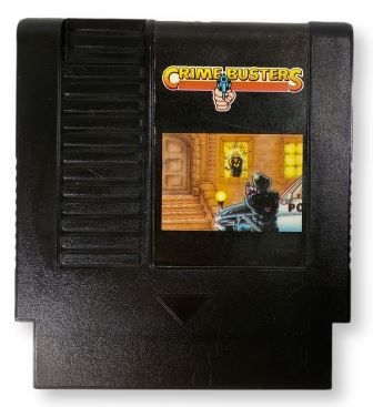 Jogo Crime Busters - NES