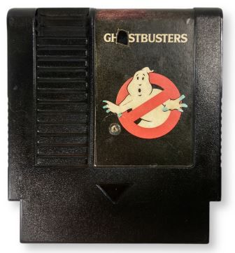 Jogo Ghostbusters - NES