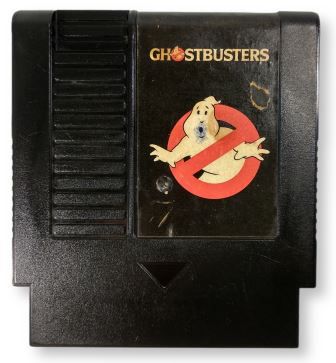 Jogo Ghostbusters - NES