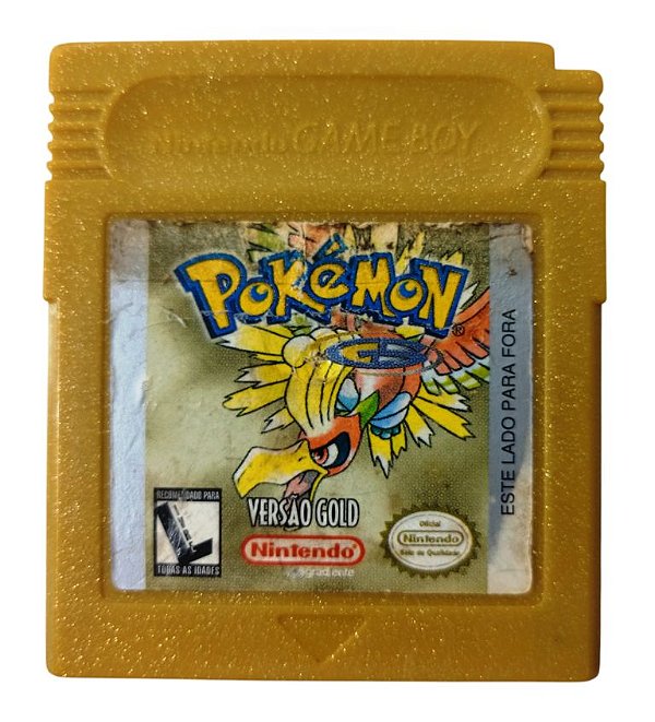 Jogo Pokemon Gold Original - GBC