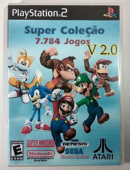 Jogo Playstation 2 Emulador Gameboy e Gameboy Color