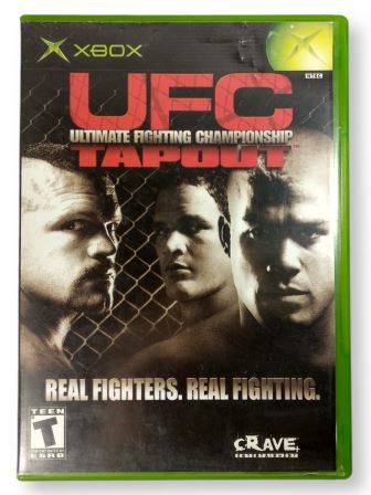Jogo UFC Tapout Original - Xbox Clássico