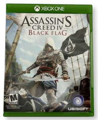 Jogo Assassins Creed IV Black Flag - Xbox One