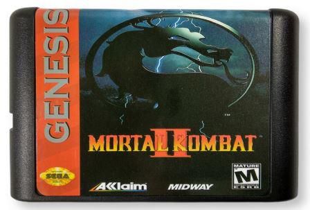 Jogo Mortal Kombat 2 - Mega Drive