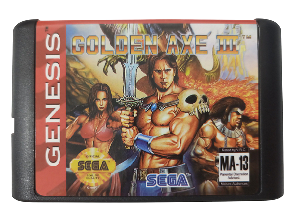 Jogo Golden Axe 3 - Mega Drive