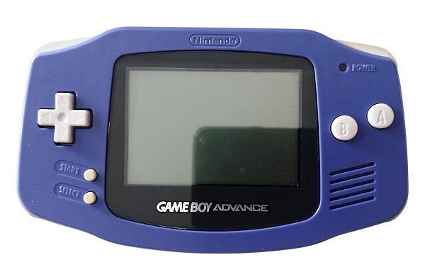 Game Boy Advance Roxo - GBA