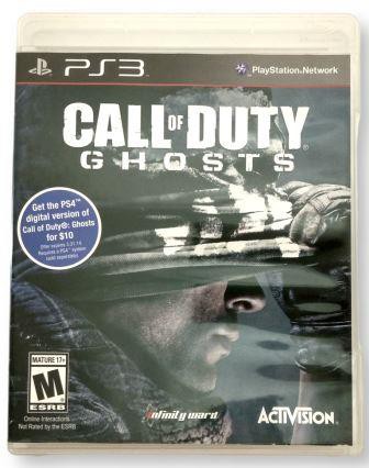 Call of Duty Ghosts Jogos Ps3 PSN Digital Playstation 3