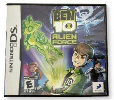 Jogo Ben 10 Alien Force Original - DS