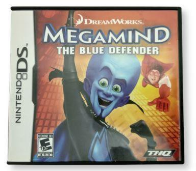 Jogo Megamind the Blue Defender Original - DS