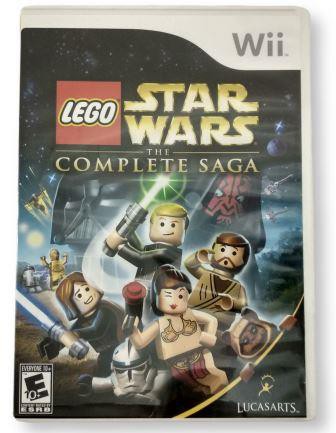 Jogo Lego Star Wars The Complete Saga - Wii