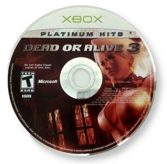 Jogo Dead or Alive 3 Original - Xbox Clássico