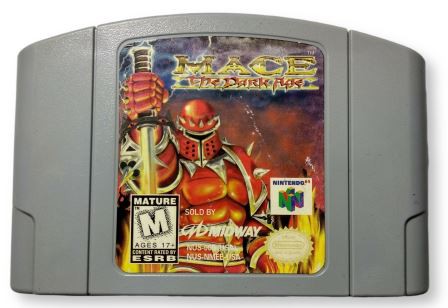 Jogo Mace the Dark Age Original - N64