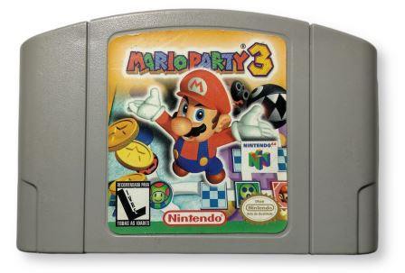 Jogo Mario Party 3 Original - N64
