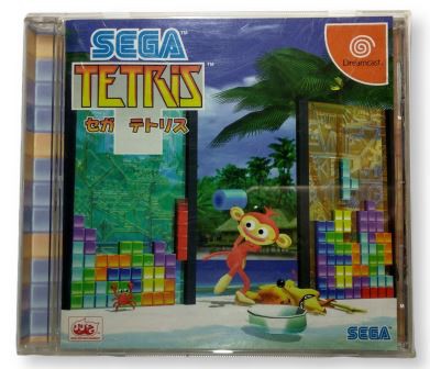 Jogo Sega Tetris Original [JAPONÊS] - Dreamcast