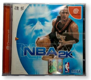 Jogo NBA 2K Original [JAPONÊS] - Dreamcast