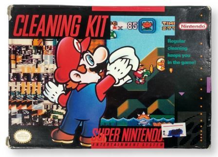 Cleaning Kit Original - SNES