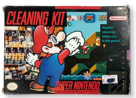 Cleaning Kit Original - SNES