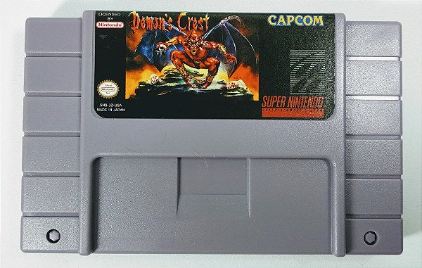 Jogo Demons Crest - SNES