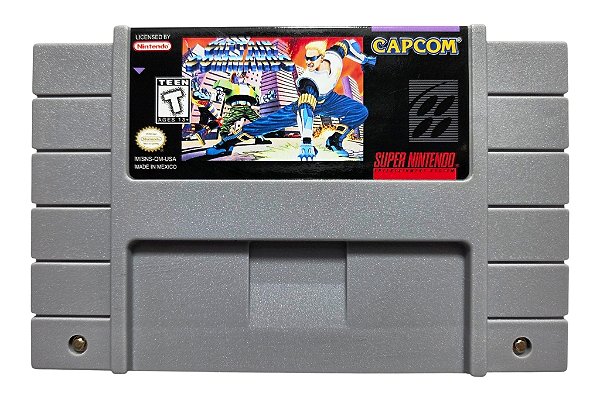 Jogo Captain Commando - SNES