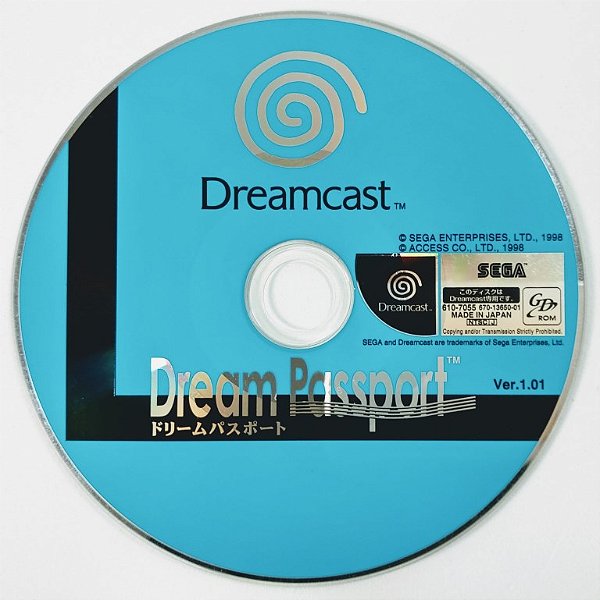 Dream Passport Original [JAPONÊS] - Dreamcast