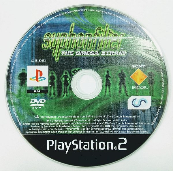 Playstation 2 Syphon Filter The Omega Strain 