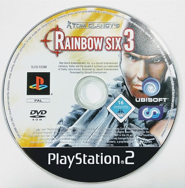 Rainbow Six 3 PS2 - Compra jogos online na