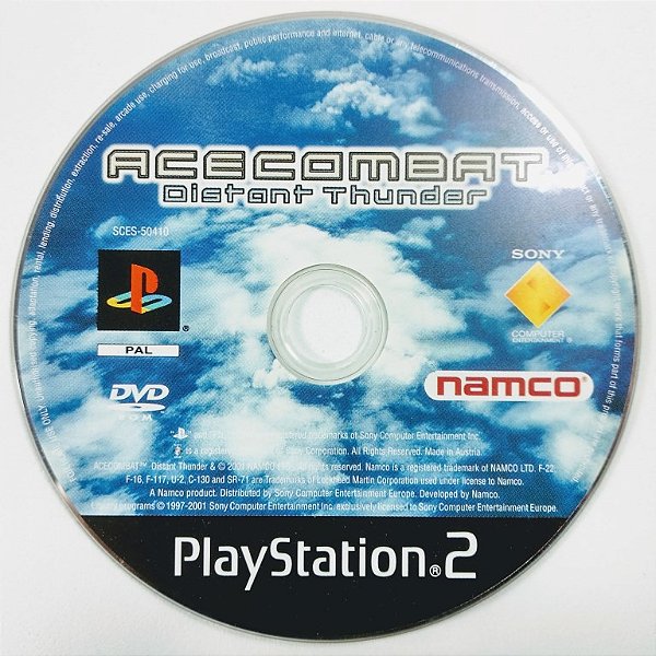 Jogo Ace Combat Distant Thunder Original [EUROPEU] - PS2