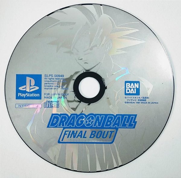 Jogo Dragon Ball Final Bout Original [JAPONÊS] - PS1 ONE