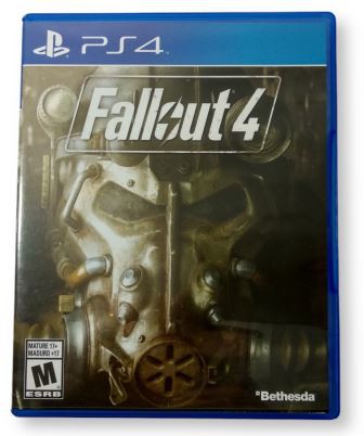 Jogo Fallout 4 - PS4