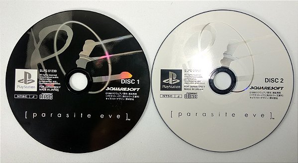 Jogo Parasite EVE Original [JAPONÊS] - PS1 ONE