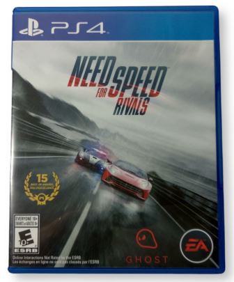 Jogo Need for Speed Rivals - PS4