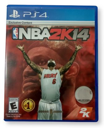 Jogo NBA 2K14 - PS4