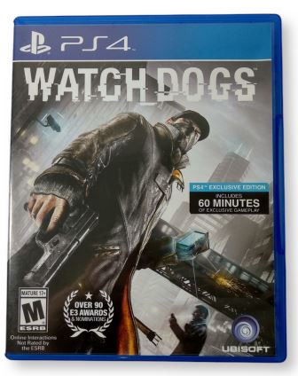 Jogo Watch Dogs - PS4