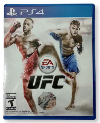 Jogo UFC - PS4