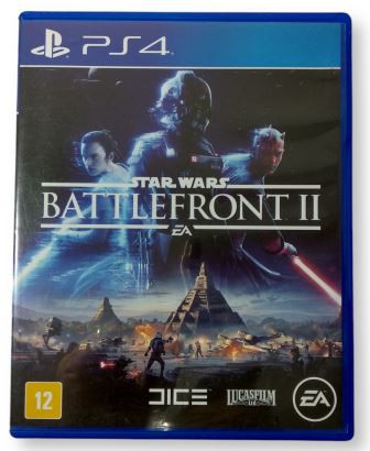 Jogo Star Wars Battlefront II - PS4