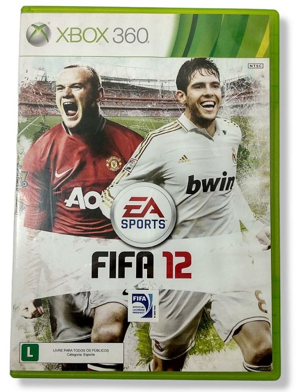 Jogo FIFA 12 Original - Xbox 360
