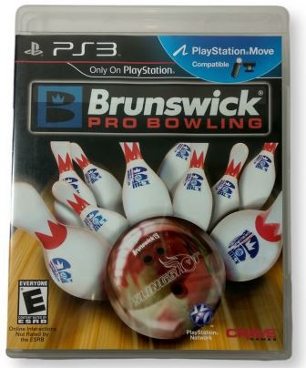 Jogo Brunswick Pro Bowling - PS3