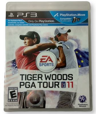 Jogo Tiger Woods PGA Tour 11 - PS3