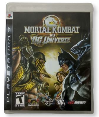 Jogo Mortal Kombat vs DC Universe - PS3