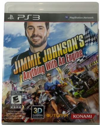 Jogo Jimie Johnsons Anything with an Engine - PS3